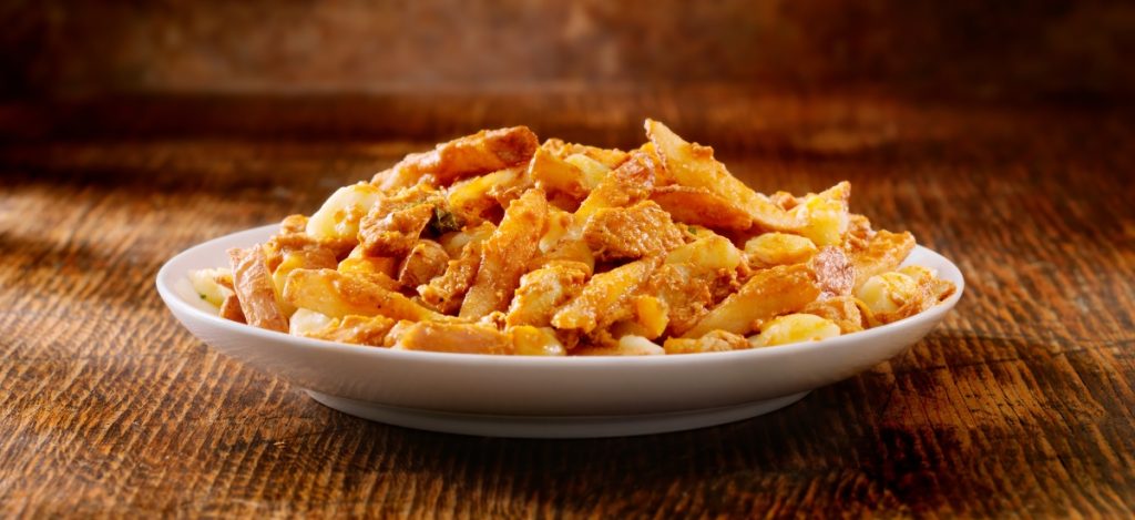 Butter Chicken Poutine