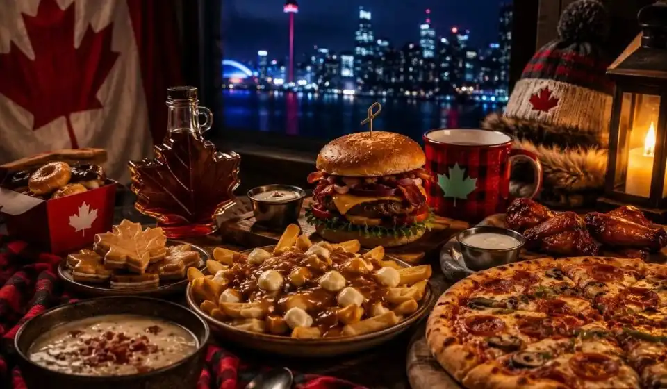 Canadian Midnight food cravings