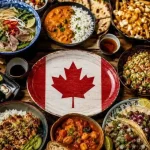 Global flavors in Canadian food