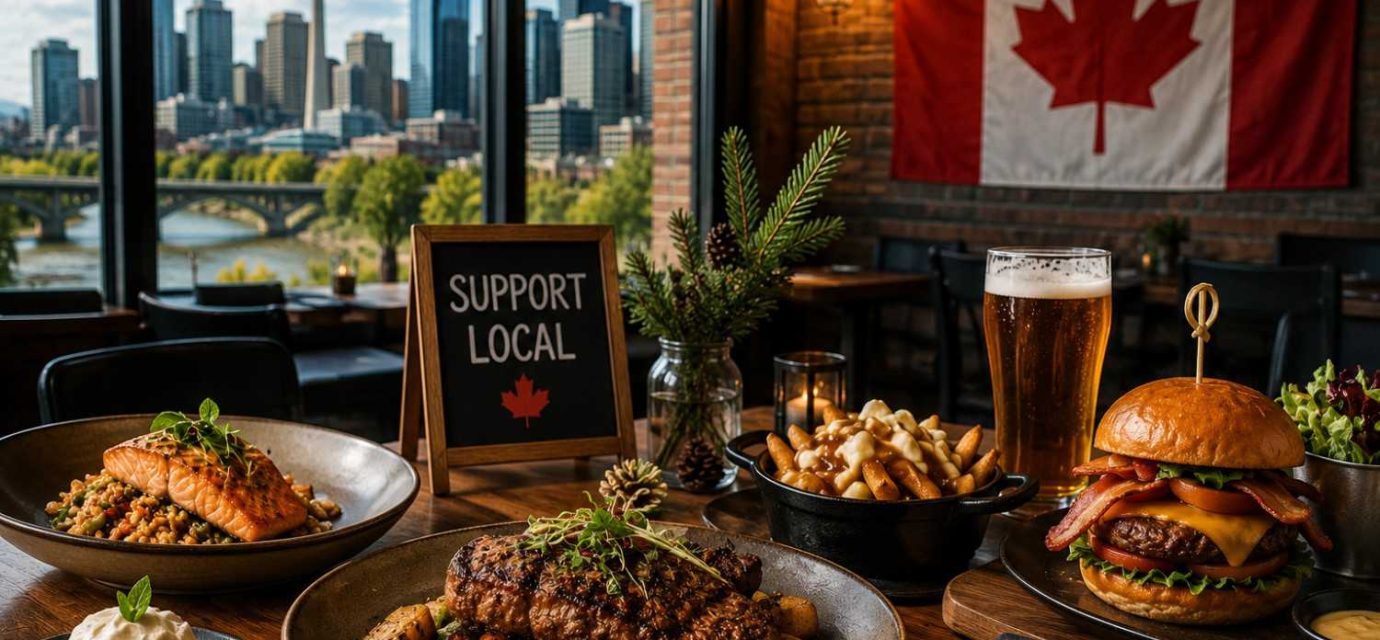 Canadian cuisine restaurant in Calgary