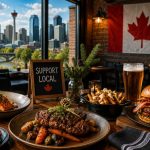 Canadian cuisine restaurant in Calgary