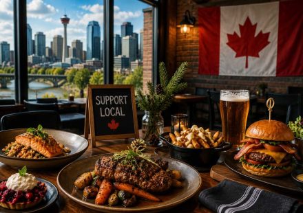Canadian cuisine restaurant in Calgary