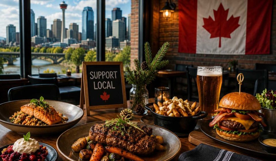 Canadian cuisine restaurant in Calgary