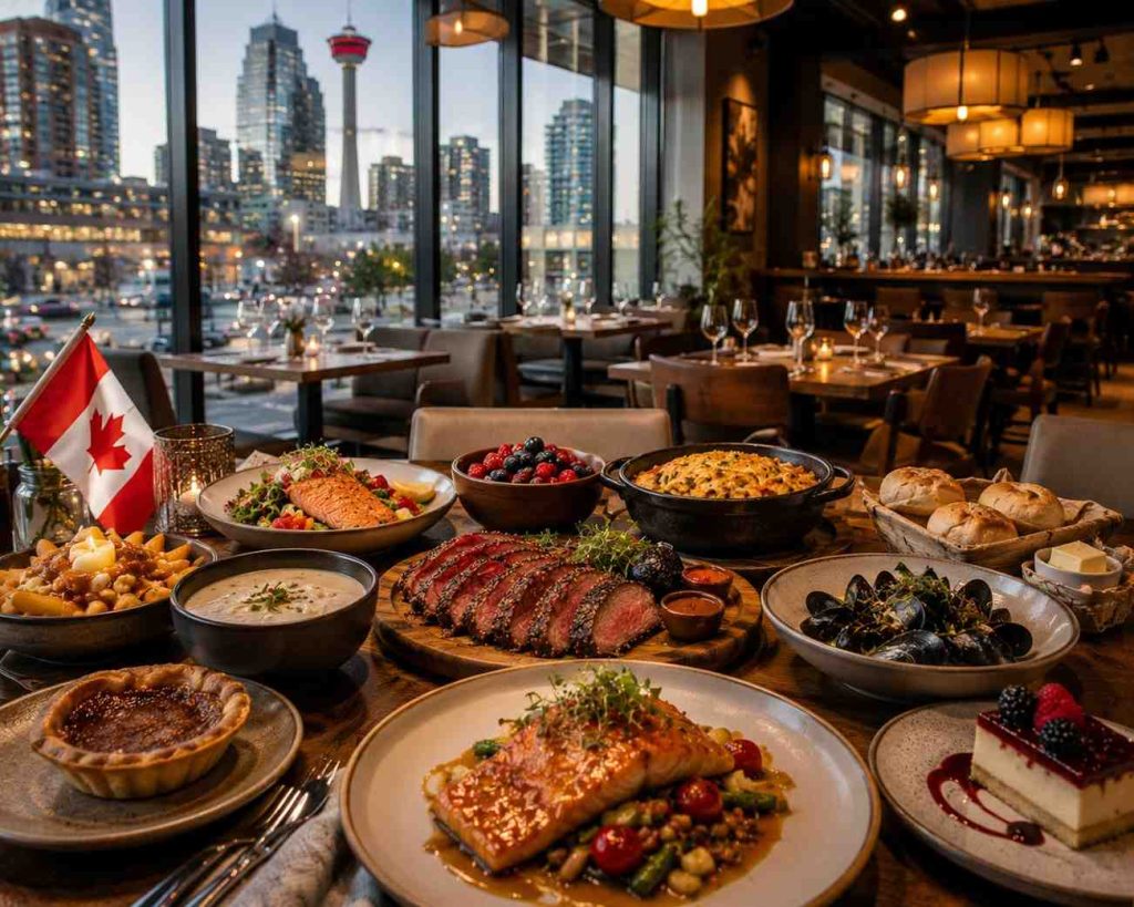 Canadian Cuisine Restaurant