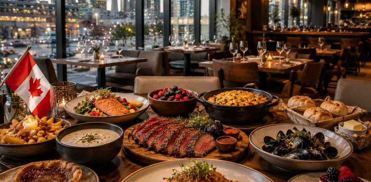 Canadian Cuisine Restaurant