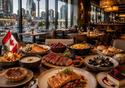 Canadian Cuisine Restaurant