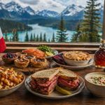 Canadian restaurant dishes