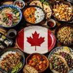 global flavors in Canadian food