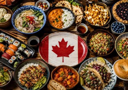global flavors in Canadian food