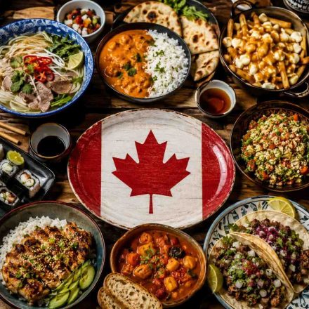 global flavors in Canadian food