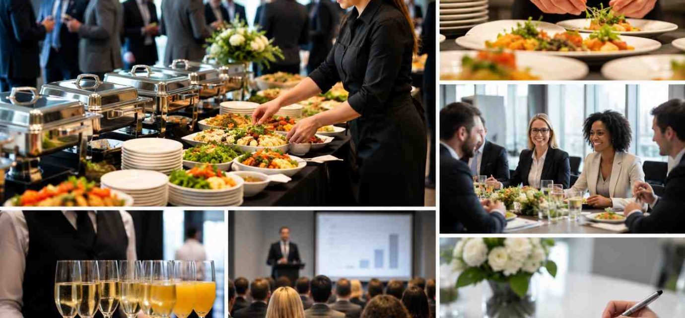 benefits of corporate catering