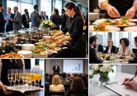 benefits of corporate catering