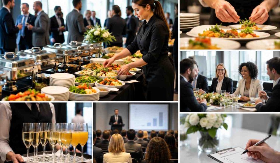 benefits of corporate catering