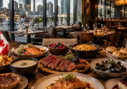Canadian Cuisine Restaurant