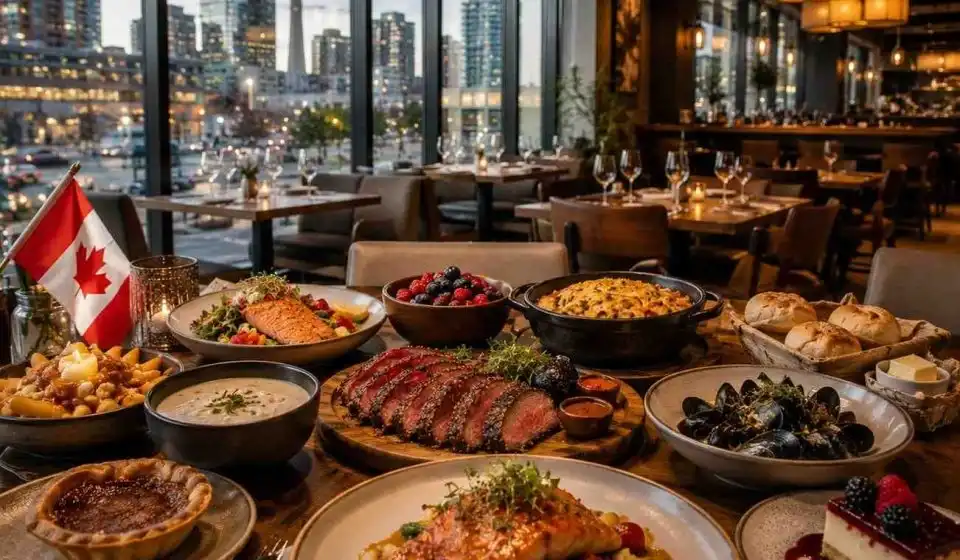 Canadian Cuisine Restaurant