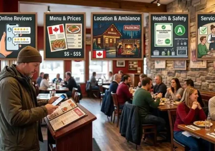 How to choose a good restaurant