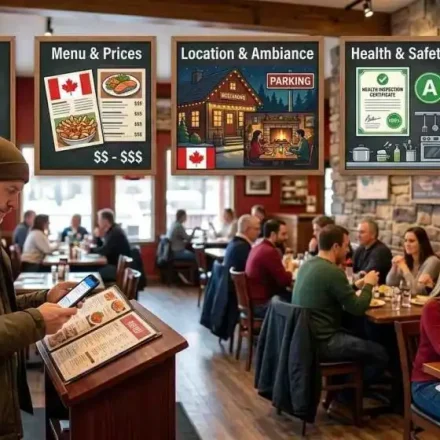 How to choose a good restaurant