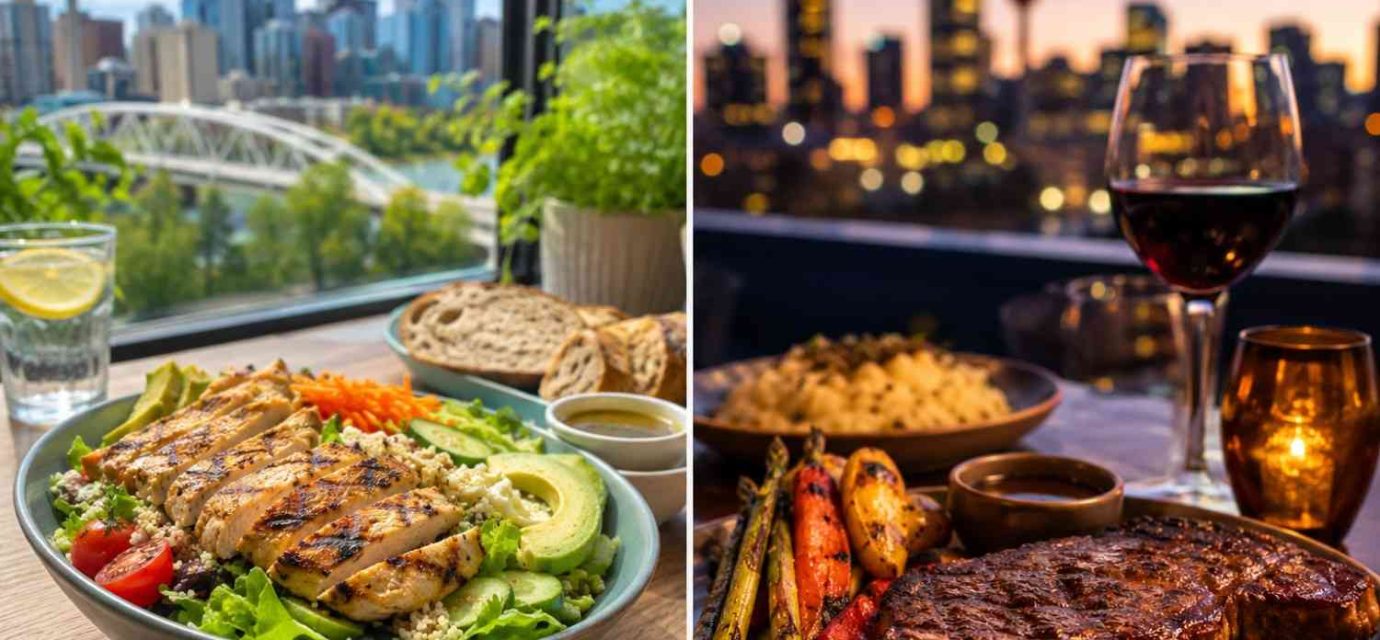 lunch and dinner meals