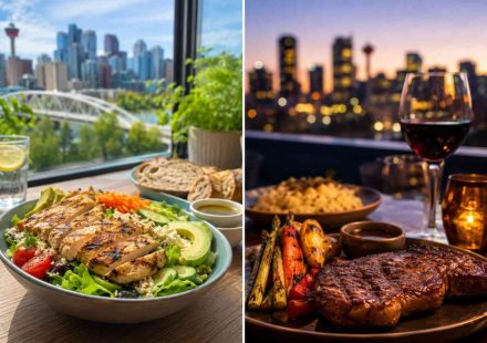 lunch and dinner meals