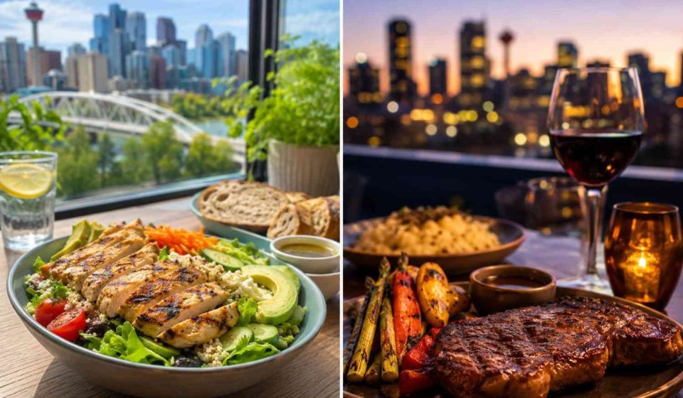 lunch and dinner meals