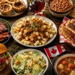 Why is Canadian cuisine popular