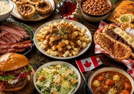 Why is Canadian cuisine popular
