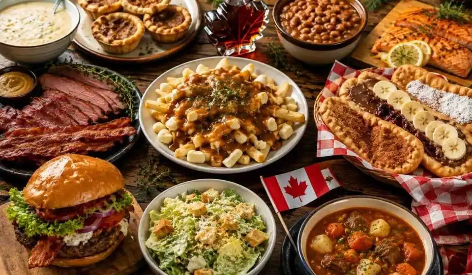 Why is Canadian cuisine popular