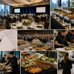 Plan catering for a large event