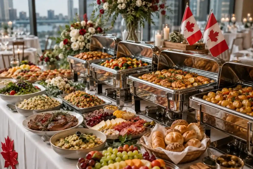 Buffet Catering Ideas For a Party