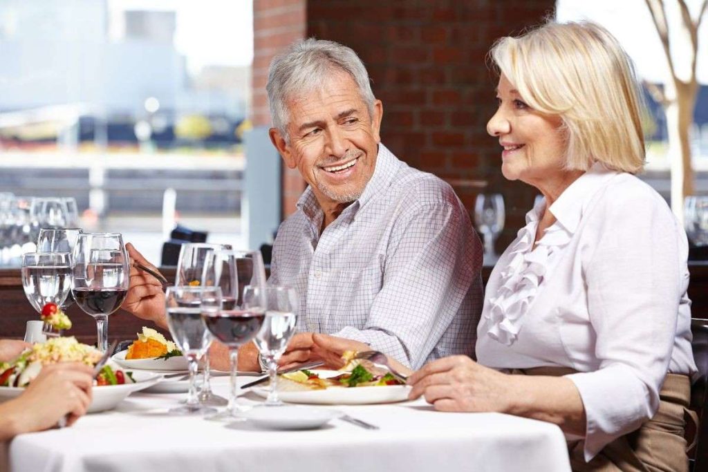 Quiet restaurant for Seniors Calgary