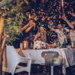 Adult birthday party