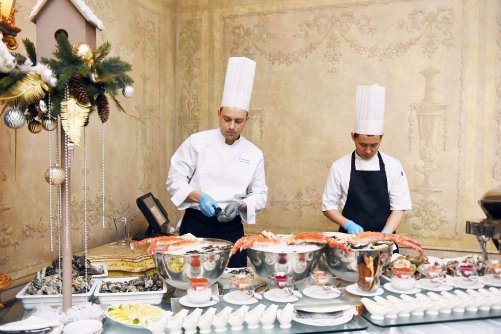Best corporate caterer
