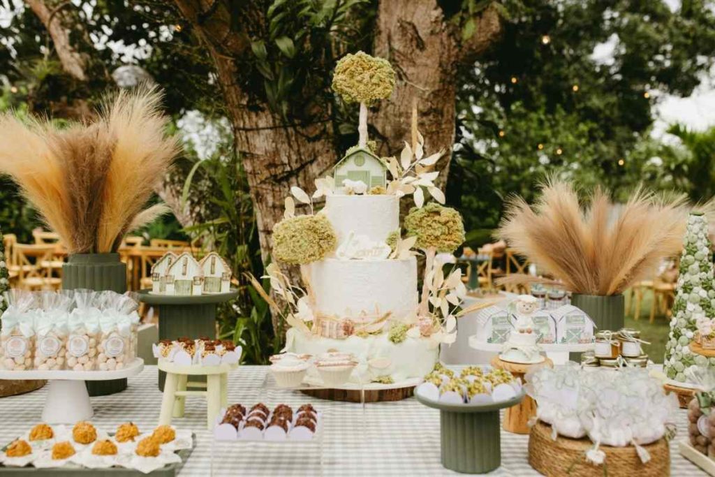 Birthday party catering