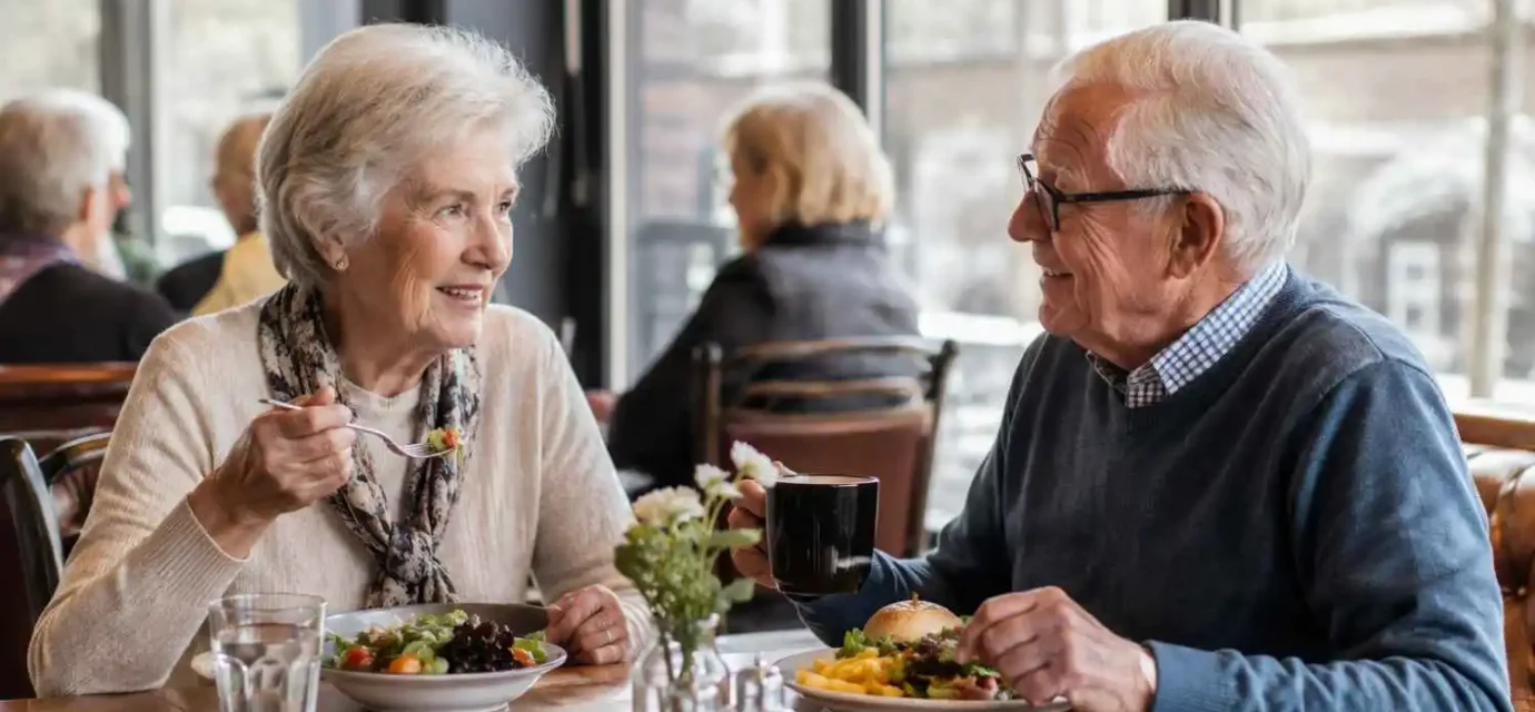 Restaurant for seniors
