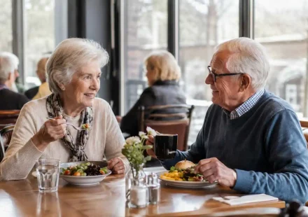 Restaurant for seniors