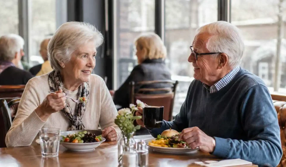 Restaurant for seniors