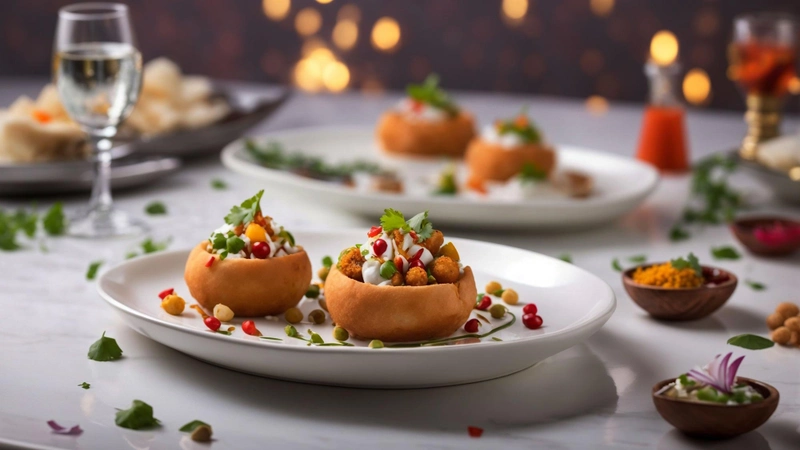 Fusion wedding catering