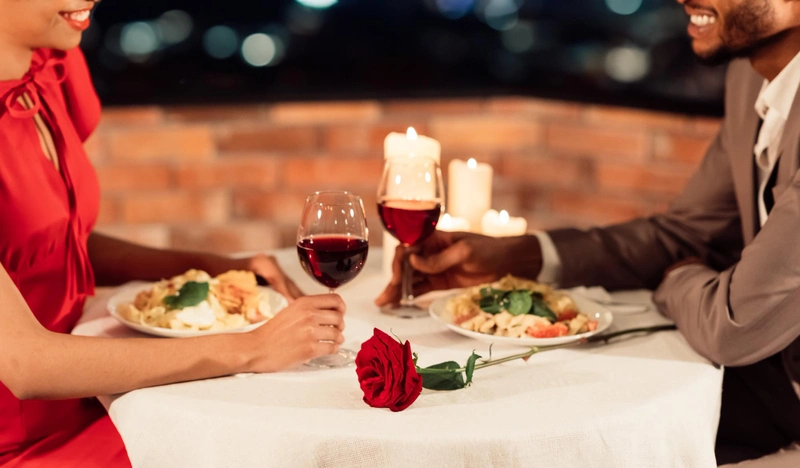 Romantic dinner
