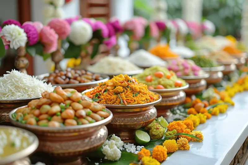 South Asian wedding catering