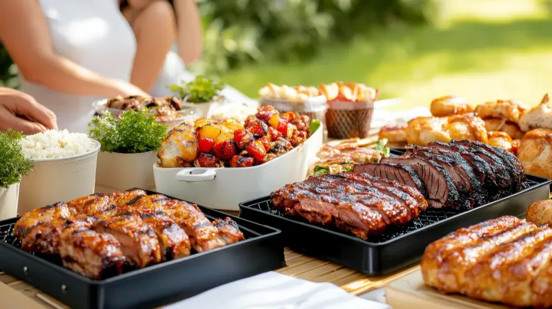 BBQ catering