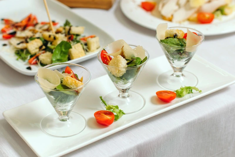 Cocktail Canap&eacute;s for Catering