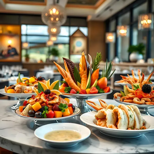 Western Calgary Catering Spread