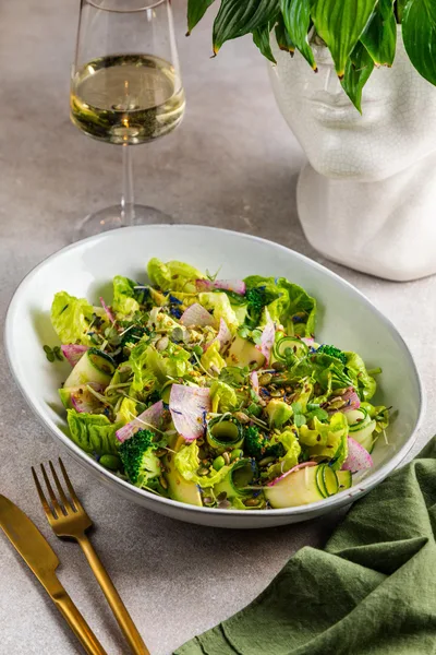Tuscan Green Salad