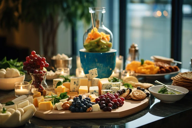 Grazing table