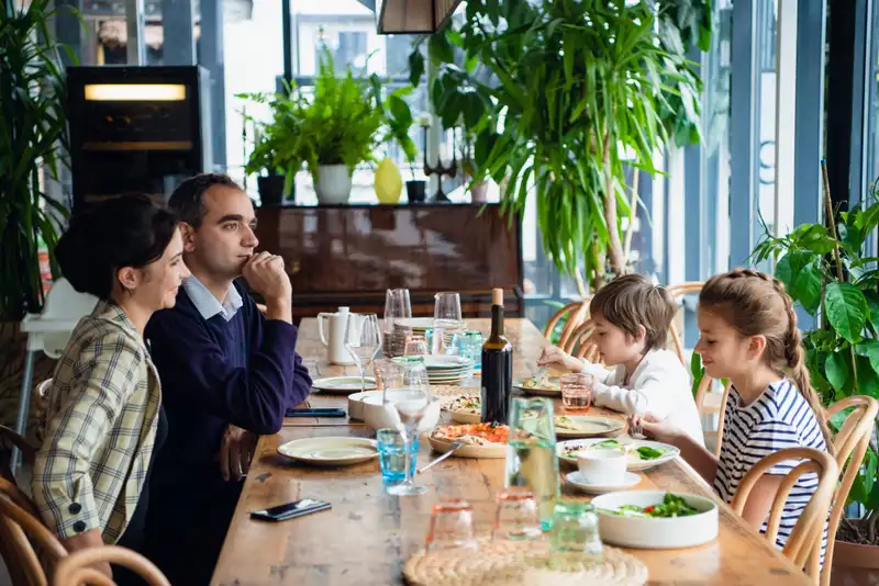 Family dinner