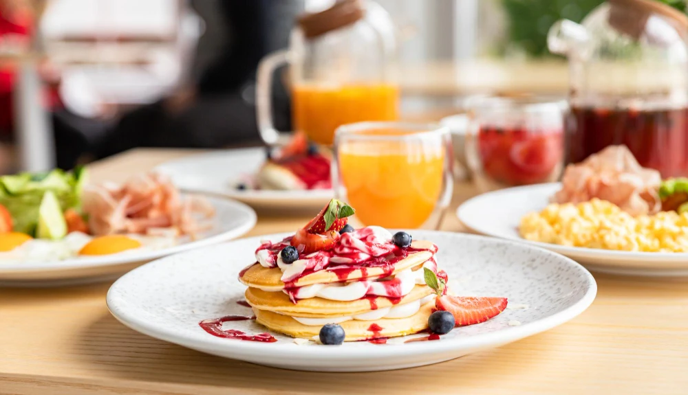 Pancake breakfast
