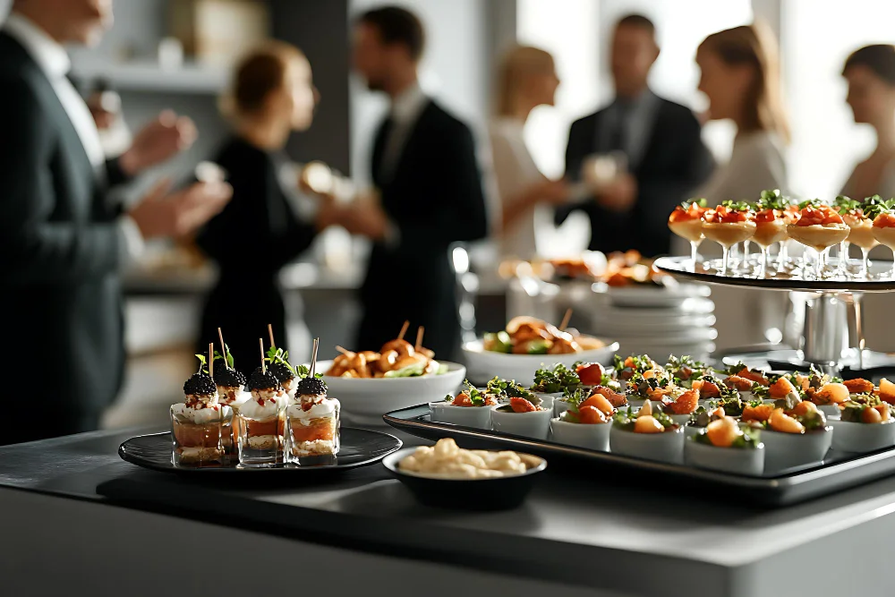 Corporate stampede event