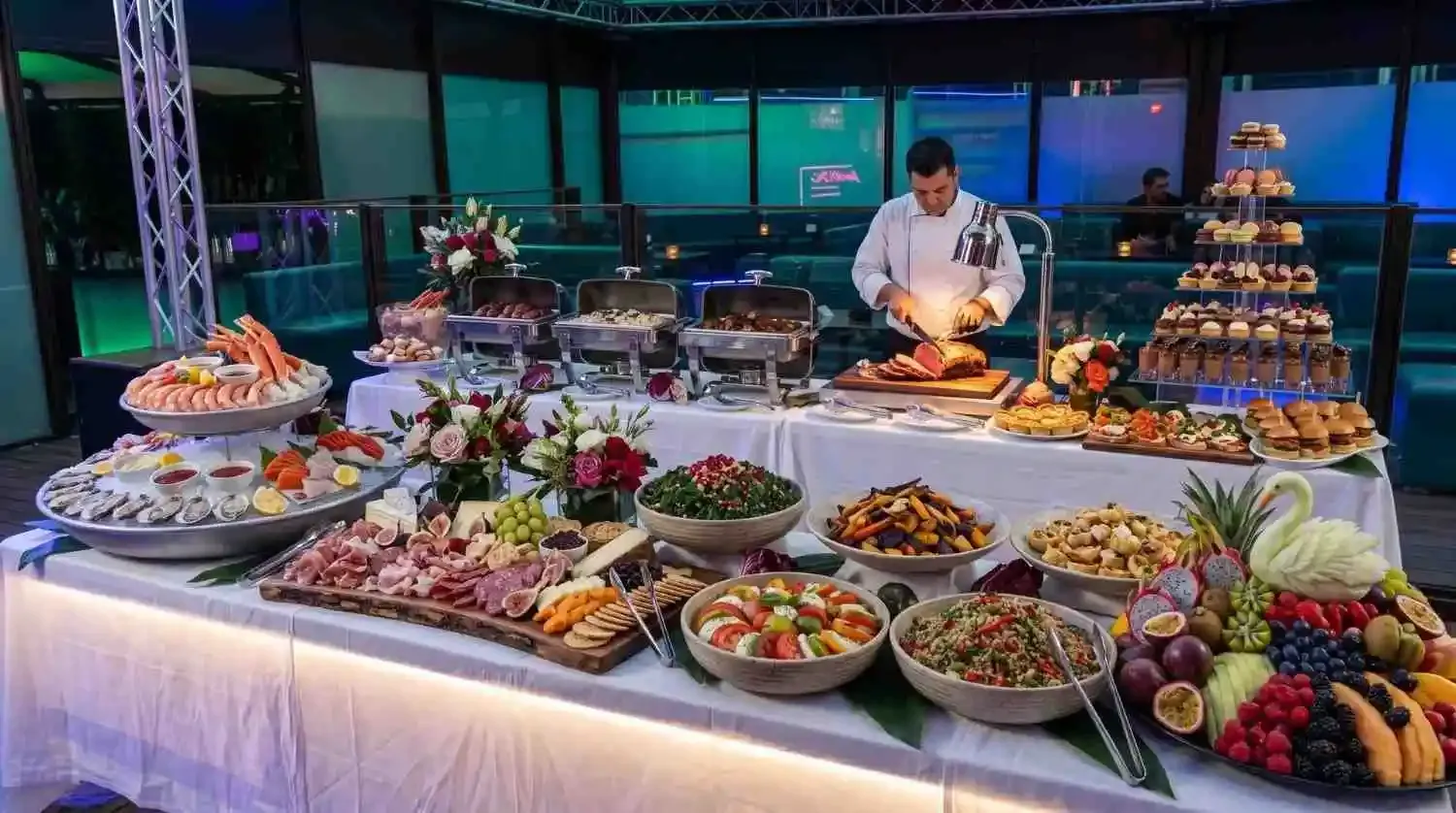 Birthday Party Catering