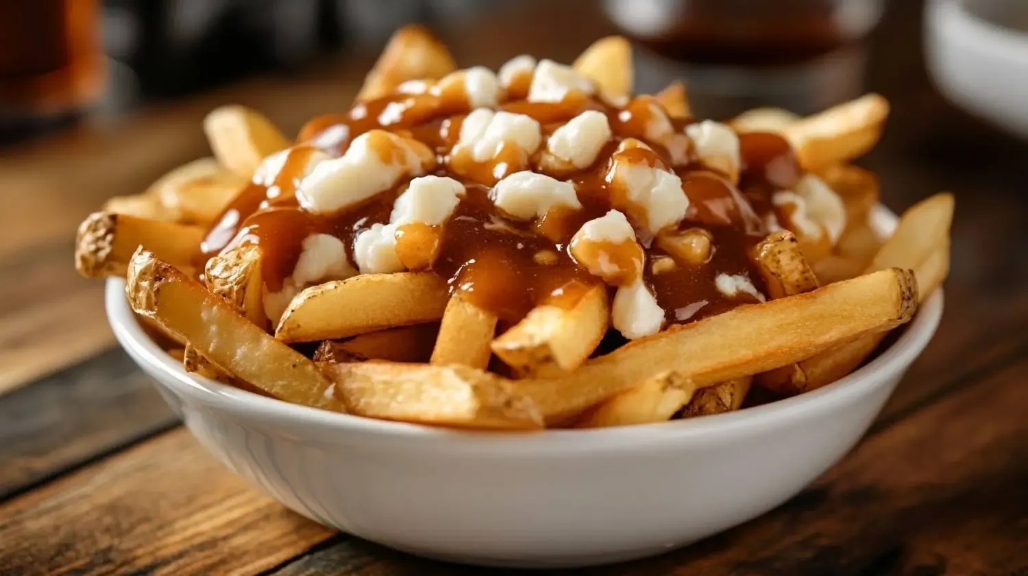 Cheesy Poutine